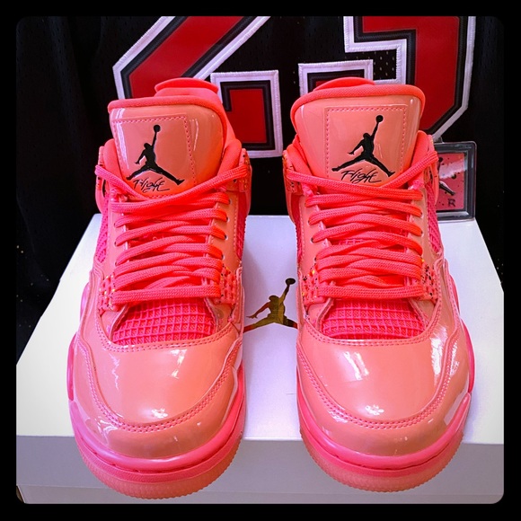 wmns air jordan 4 retro nrg hot punch